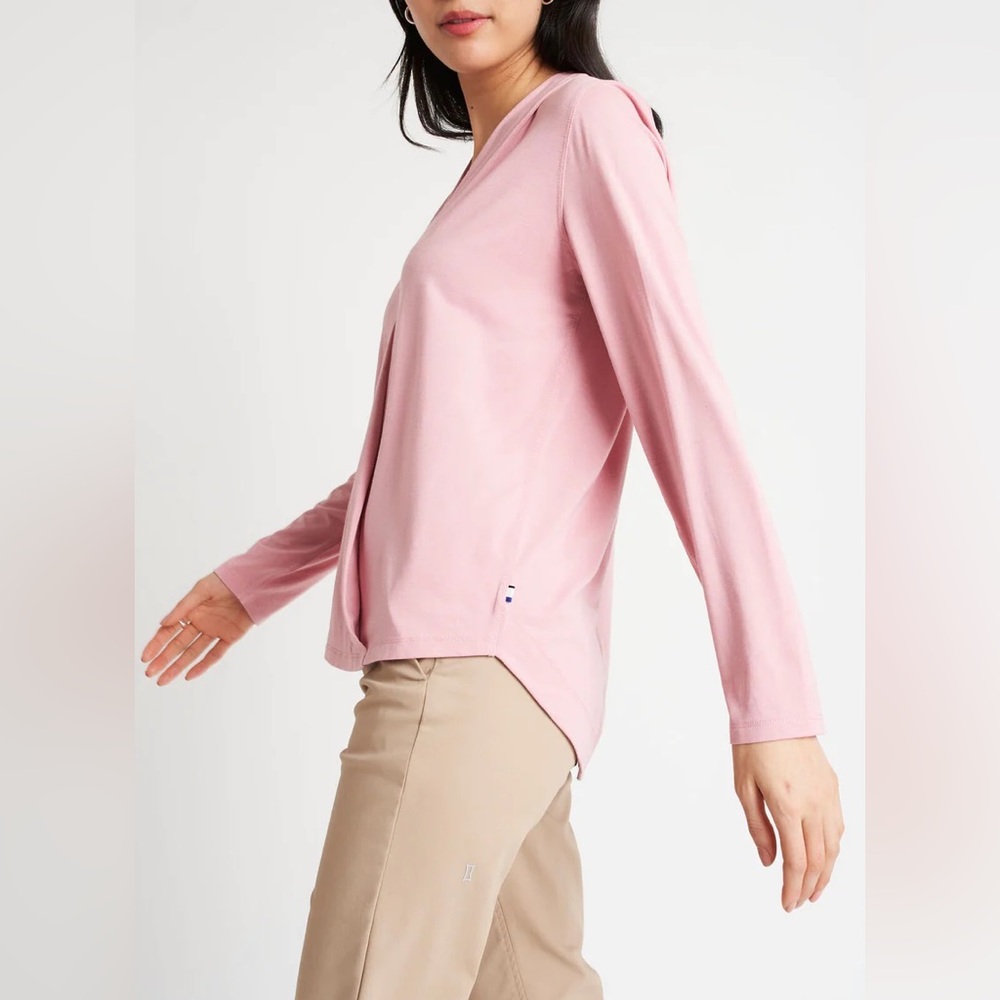 Kit and Ace At Ease Long Sleeve Blouse - Picture 1 of 7